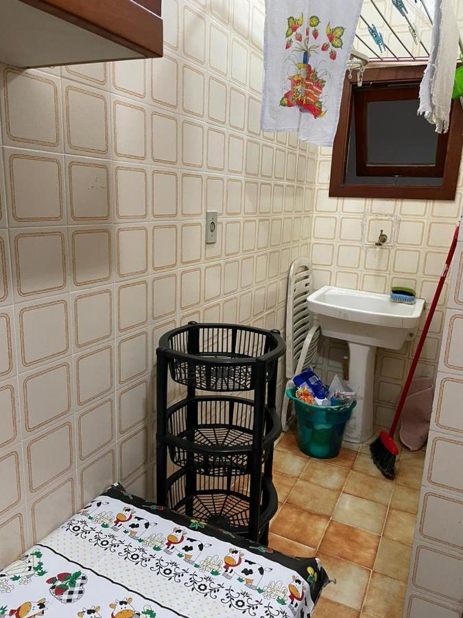 Apartamento Para Temporada ウバトゥバ エクステリア 写真